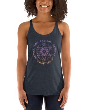 Hike Breathe Flow Racerback