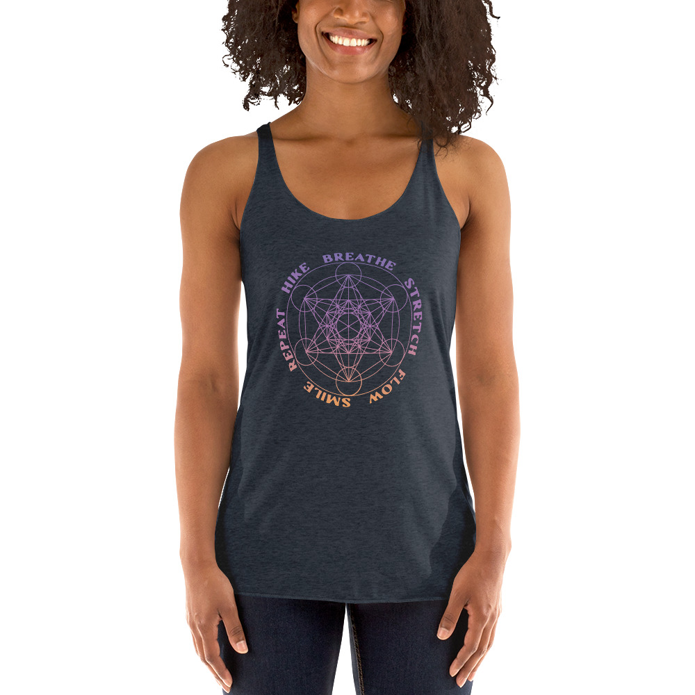 Hike Breathe Flow Racerback