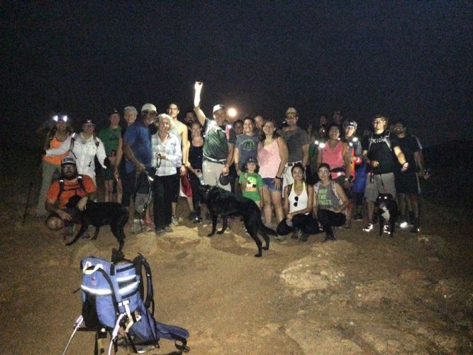 South Fortuna Full Moon Hike