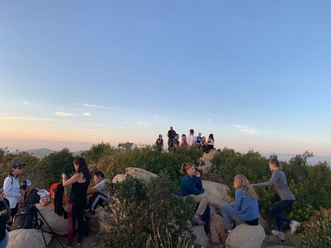 Iron Mountain Sunset