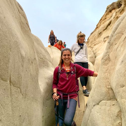 Slot Canyon Trail