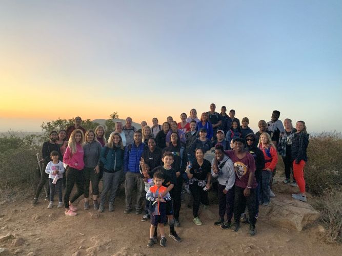 South Fortuna Full Moon Hike San Diego