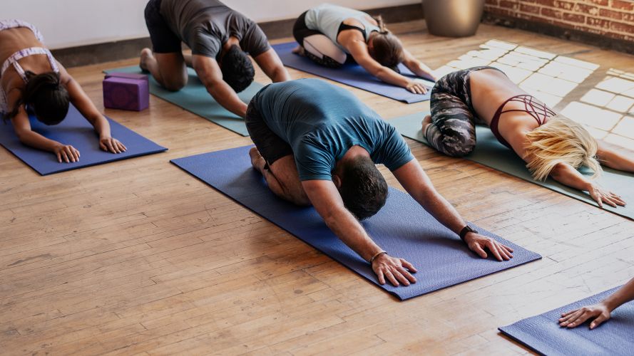Corporate Yoga Classes San Diego
