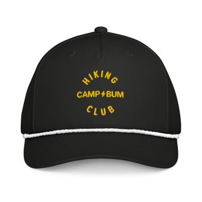 Hike Club Members Only Rope Cap