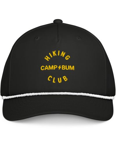 Hike Club Members Only Rope Cap