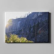 Lovers Leap Sunrise Photography on Canvas