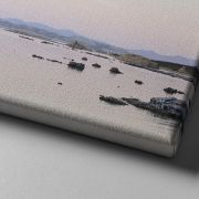 Mono Lake Sunset Photography on Canvas