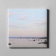 Mono Lake Sunset Photography on Canvas