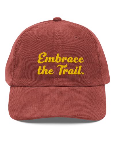 Embrace the Trail | Vintage Corduroy Cap