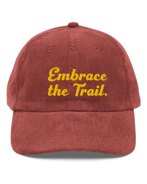Embrace the Trail | Vintage Corduroy Cap