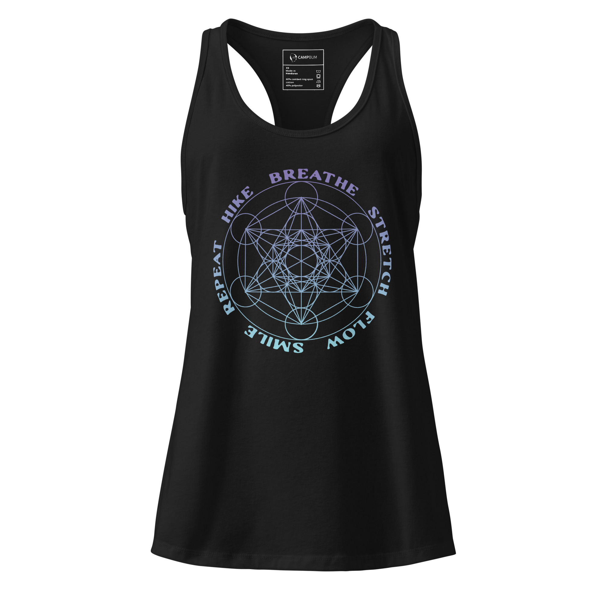 Hike Breath Flow Tee | Camp Bum Outdoor Apparel