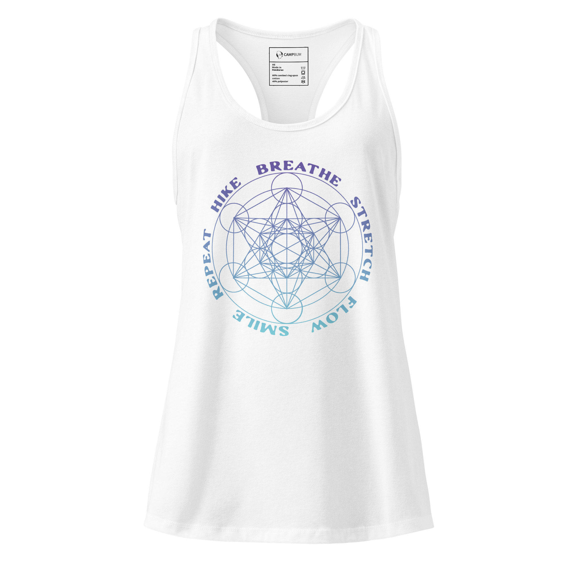 Hike Breath Flow Tee | Camp Bum Outdoor Apparel