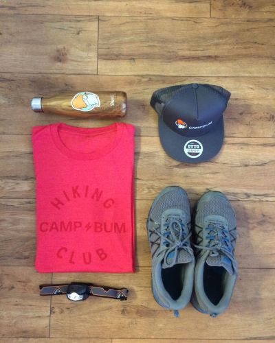 Hike Club Adventure Tee