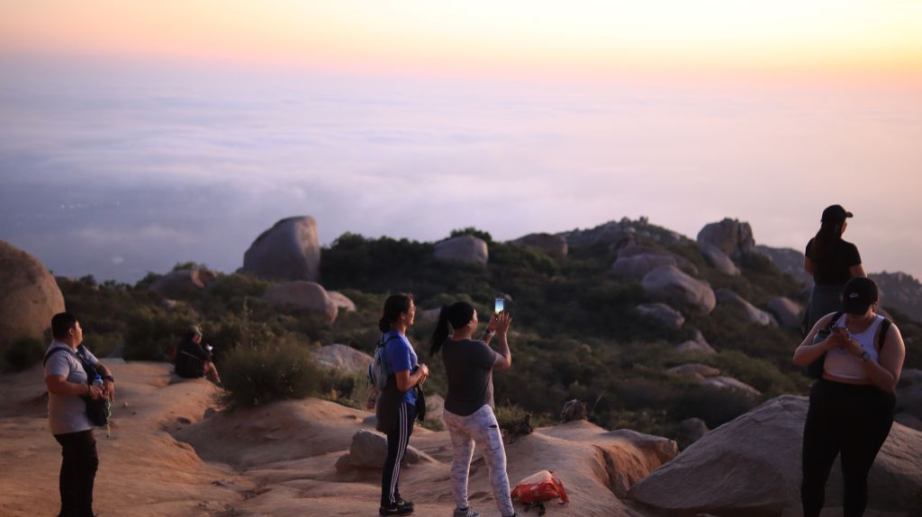 Potato Chip Rock Group Hike San Diego Potato Chip Rock Group Hike San Diego