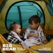 Child Registration for the Big Bear Group Campout