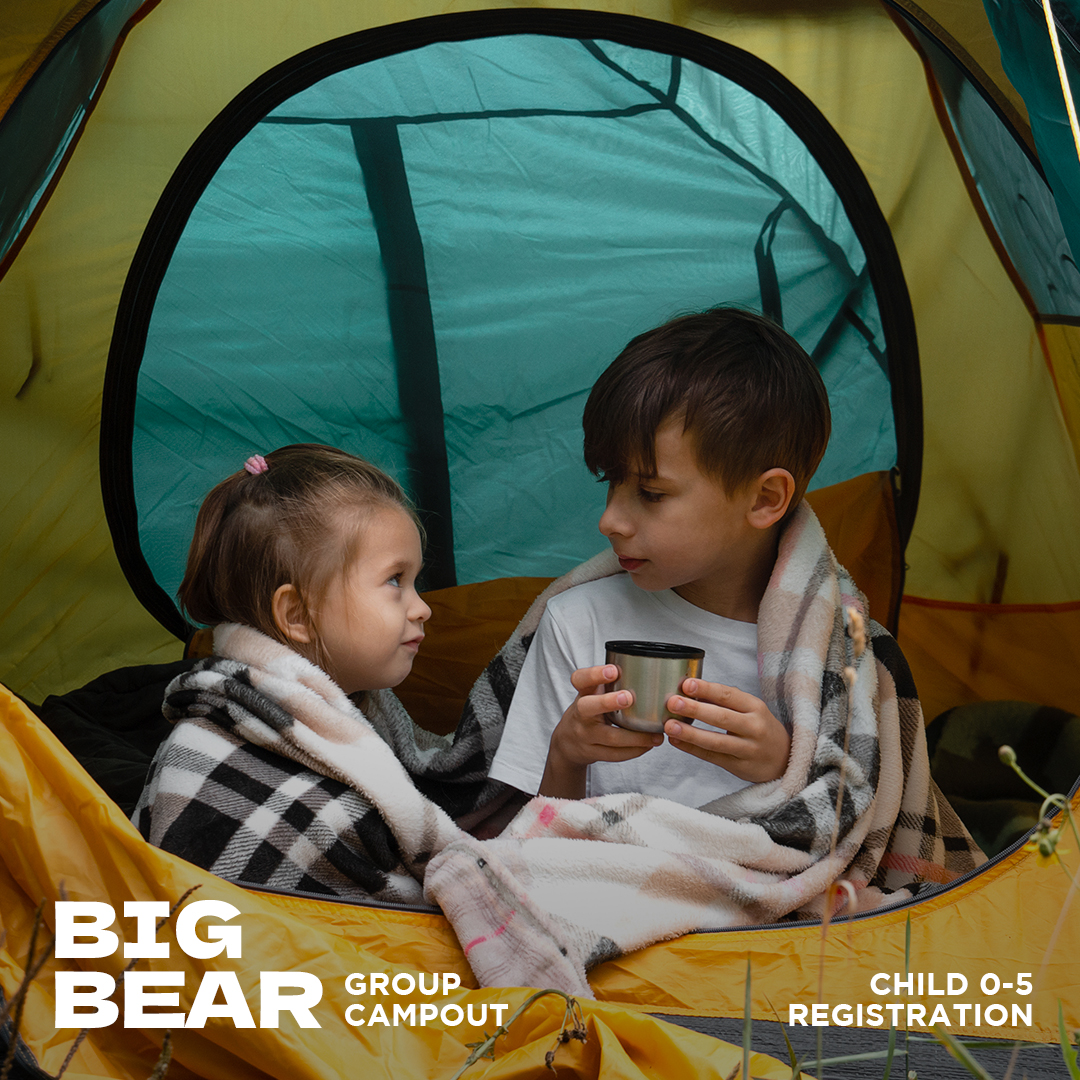 Child Registration for the Big Bear Group Campout